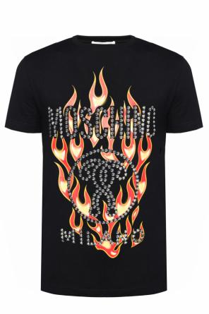 Studded t-shirt, zdjęcie 1 Studded t-shirt od Moschino